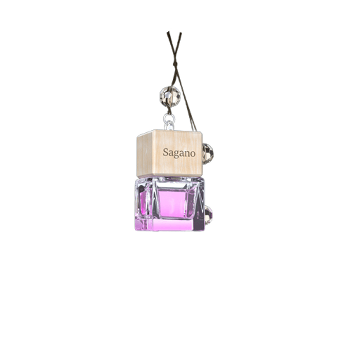 Car perfume pendant pendant fragrance fragrance car perfume pendant ocean (purple)