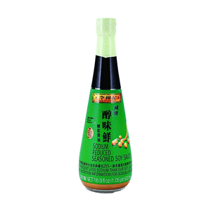 李锦记 减盐醇味鲜酱油 500ml