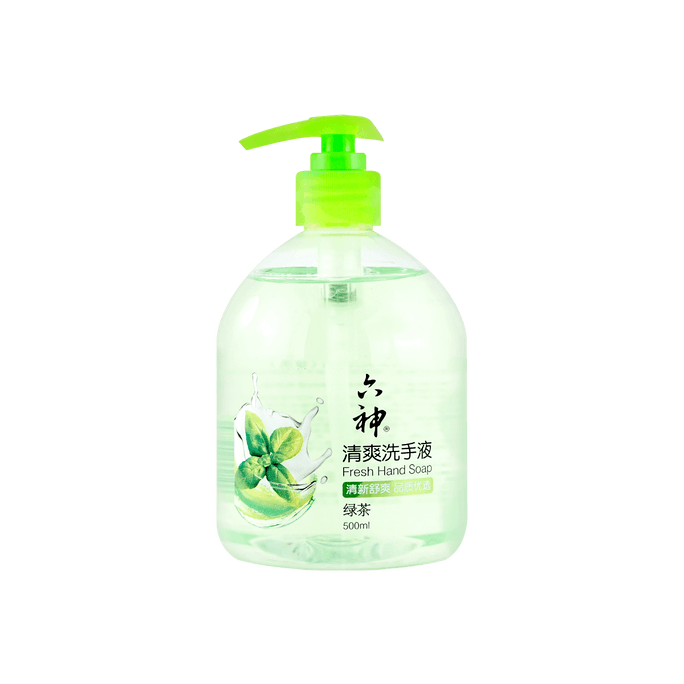 Fresh Hand Wash Green Tea 500ml