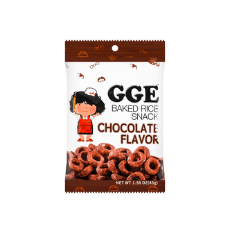 GGE 구운 쌀 스낵 초콜릿 맛 45g