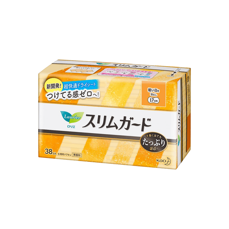 ロリエ生理用ナプキンスリムガード38個入38カウント 14