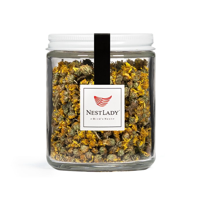 Dried Chrysanthemum Buds 22g - Dried Grown and harvested in ChinaNatural and Premium Quality