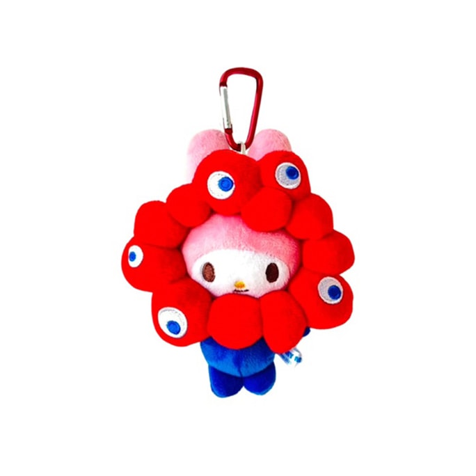 2025 Wanbo joint series plush pendant Myakumyaku×【My Melody】