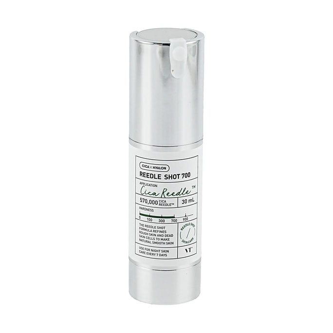 Reedle Shot 700 Micro-needle Essence, Use for Night Skin Care Every 7 Days, 1.01 fl oz