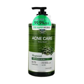 Wormwood Herbal Anti-Acne Soothing Refreshing Skin Care Body Wash, 27.06 fl oz