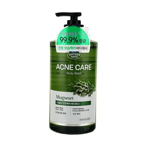 ニガヨモギハーブ ニキビ対策 スージングリフレッシングスキンケアボディウォッシュ 27.06液量オンス