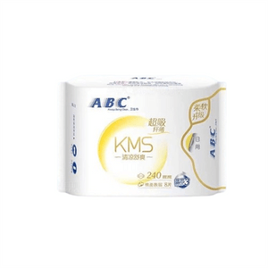 KMS thin daily sanitary napkins and sanitary napkins 240 mm*8 pieces per pack