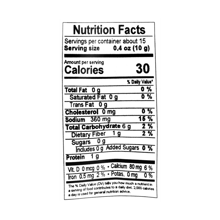 말린 다시마 다시마 다시마,5.29oz 3