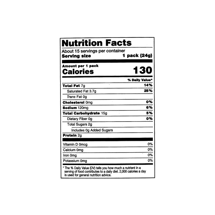 Ace Cheese Cake Flavor Cracker, 12.84 oz 13
