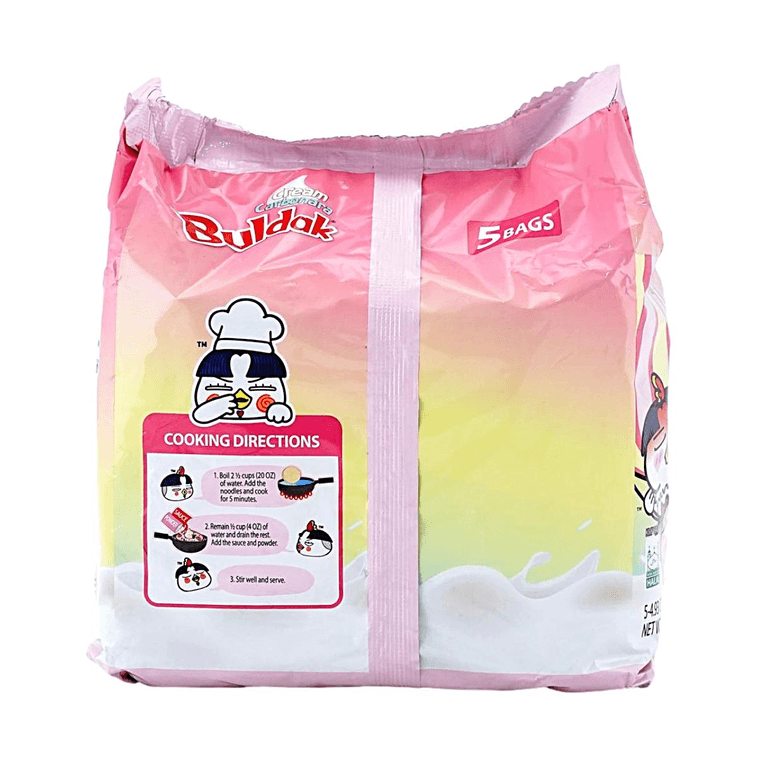 까르보 불닭볶음면,5 Packs*4.93oz 5
