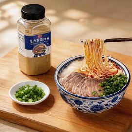 味灵仙 兰州拉面汤料 300g【口味醇正 汤鲜味美】