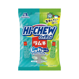 日本 MORINAGA 森永 超大粒汽水軟糖 汽水x哈密瓜汽水 兩種口味 68g