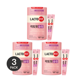 Probiotics Slim, Weight Management, 4.23 oz*3【Value Pack】