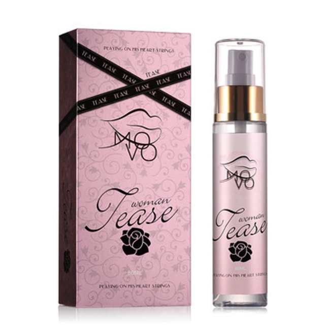 中国からの直送】Mizz zee MOVO 新製品：フェロモンフレグランス、挑発
