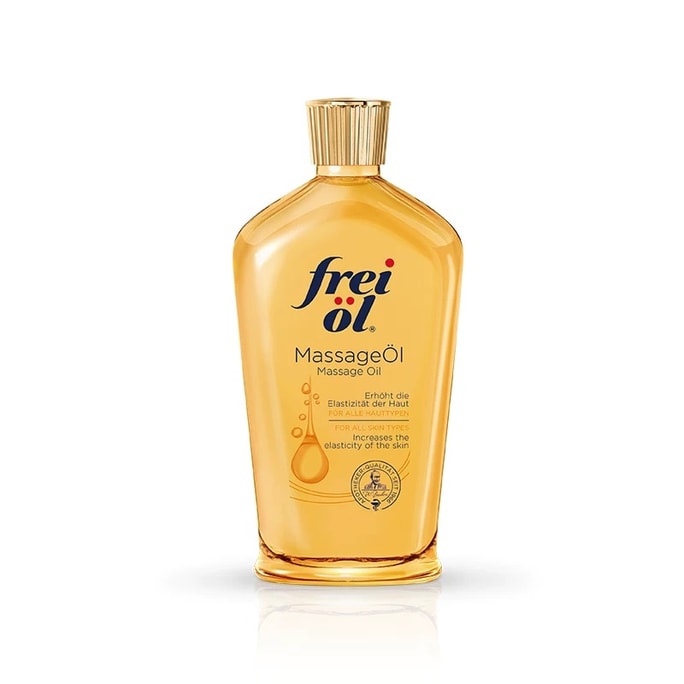 Smoothing Body Oil Anti-Stripe Emollient Body Lotion Massage Body Treatment Essential Oil 125ml