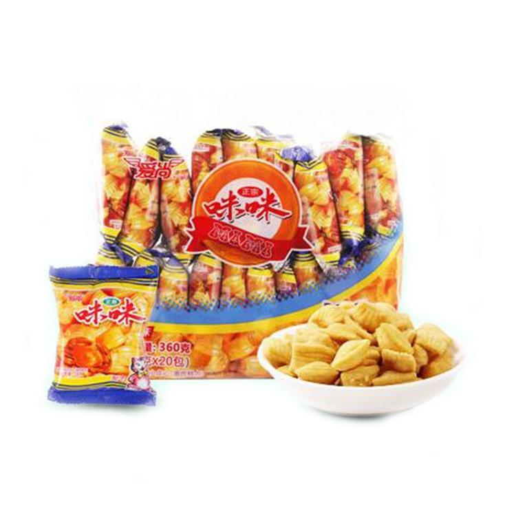 China Direct Mail] Mimi Shrimp Stick Single Pack Crab Flavor