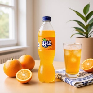 Orange Soda, 16.9 fl oz