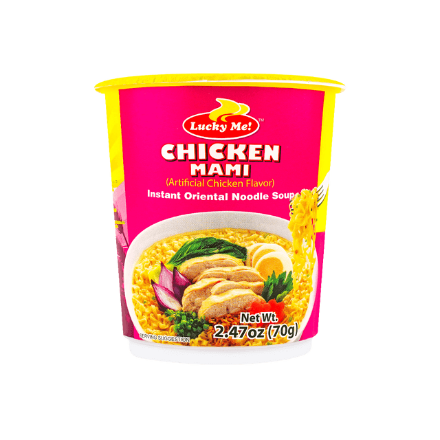 Lucky Me Chicken Mami Instant Cup Noodle Soup 40g x 48 – Pinoy