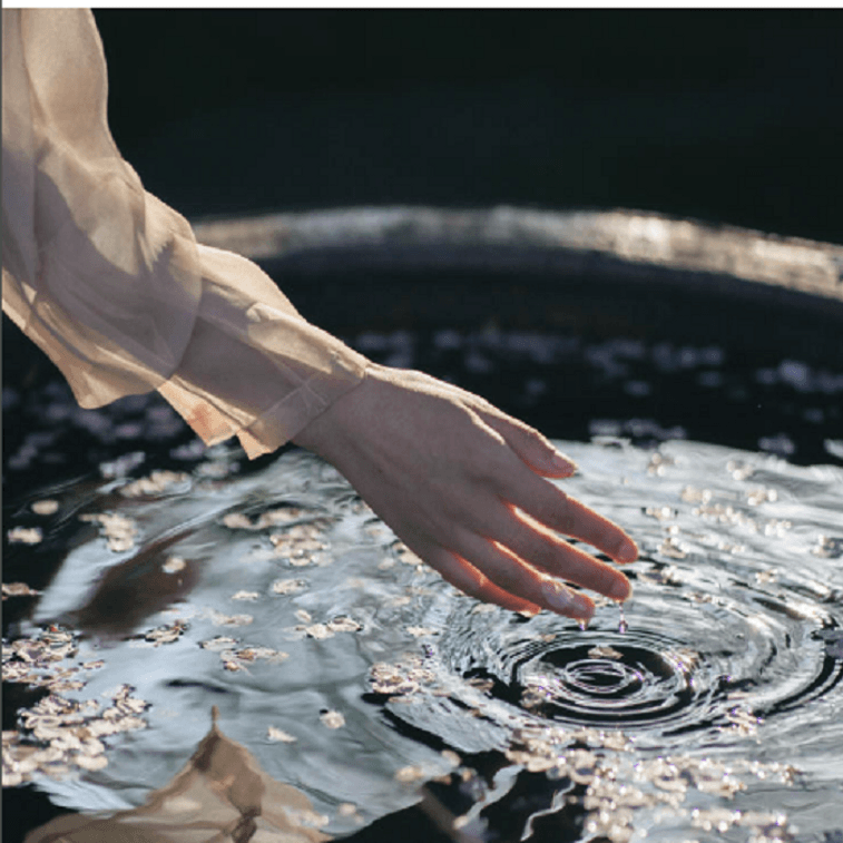 空山時 線香【清幽水生調】龍腦和橙香的結合 25.5cm*30支入 附贈玉石香插*1 3