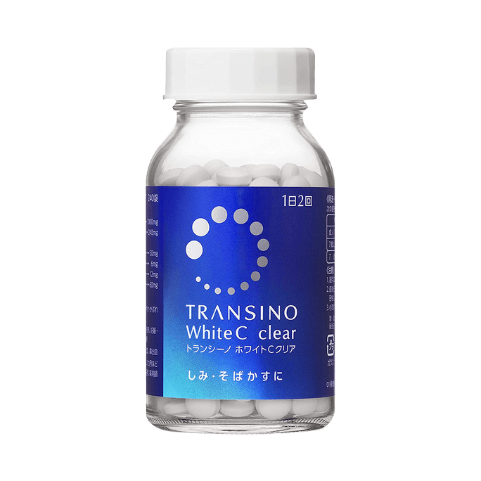 TRANSINO White C Clear 240 tablets