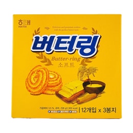 韩国HAITAI海太 黄油曲奇饼干 238g