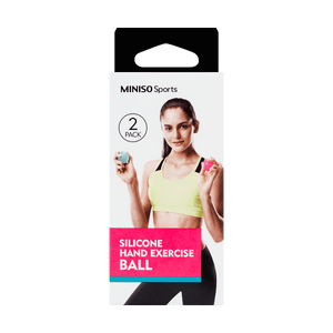 Sports - Silicone Hand Exercise Ball 2 Pack