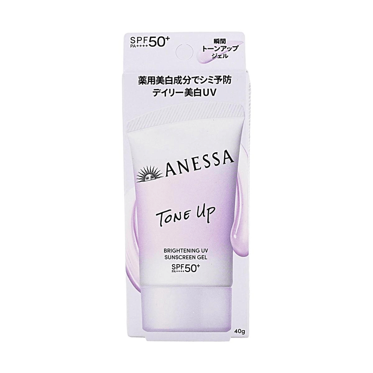 アネッサ トーンアップ ブライトニング UV サンスクリーン ジェル、SPF50+ PA++++、1.41オンス。 6