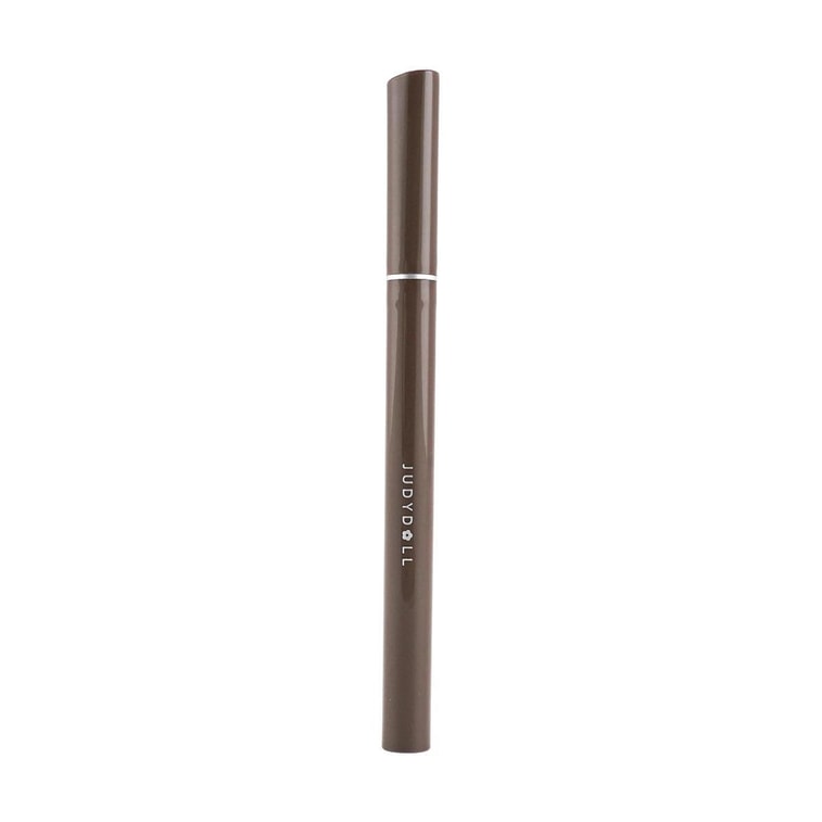 JUDYDOLL橘朵 美工筆0.014mm 全新升級極細眼線液筆 防水不暈染持久 #02深棕 日常百搭 靈動雙眸 8
