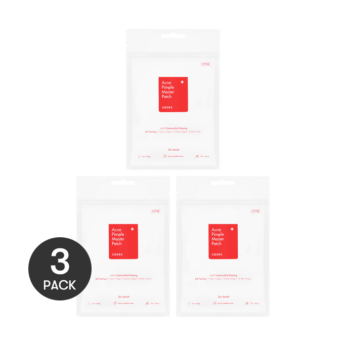 【Combo】Acne Pimple Master Patch 24patchesx3