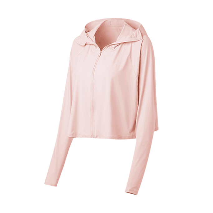 Ice Thin Series Shawl Sun Protection Clothing Pink One Size