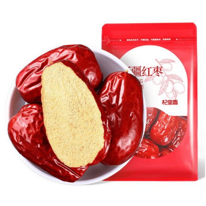 Hotan Red Dates Xinjiang Specialty Large Dates Junruoqian Gray Date Slices 250g per bag