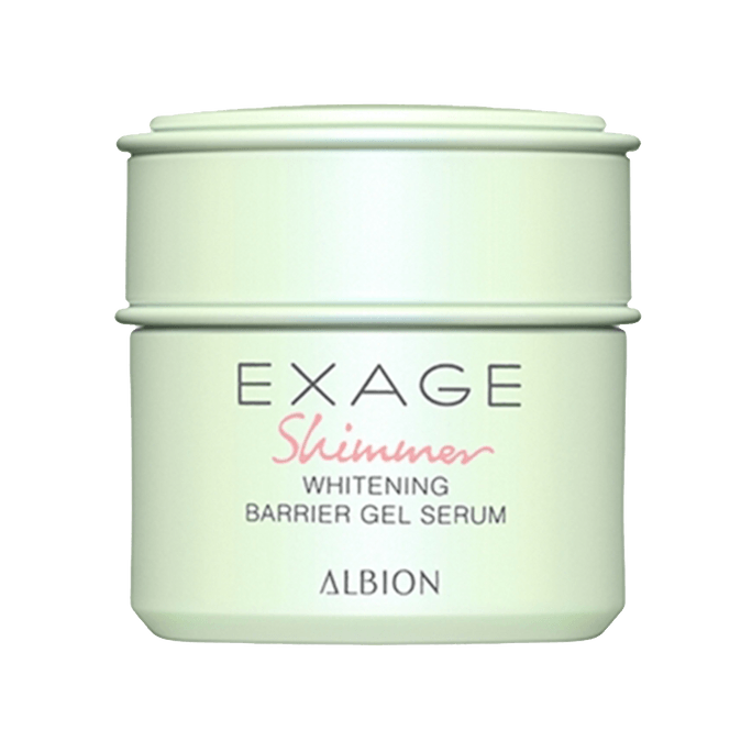 Albion EXAGE Shimmer Whitening Barrier Gel Serum 30g