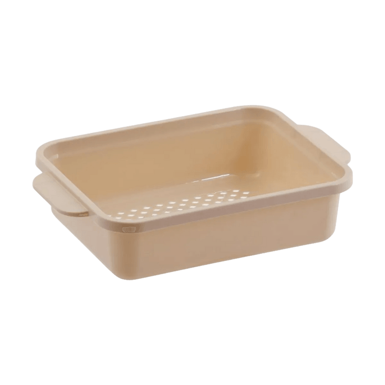 日本PEARL LIFE 微波炉蒸蔬菜器 快速蒸煮蔬菜神器 米色 5