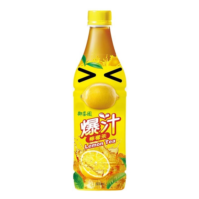 Royal Tea Garden Juicy Lemon Tea Drink 500ml