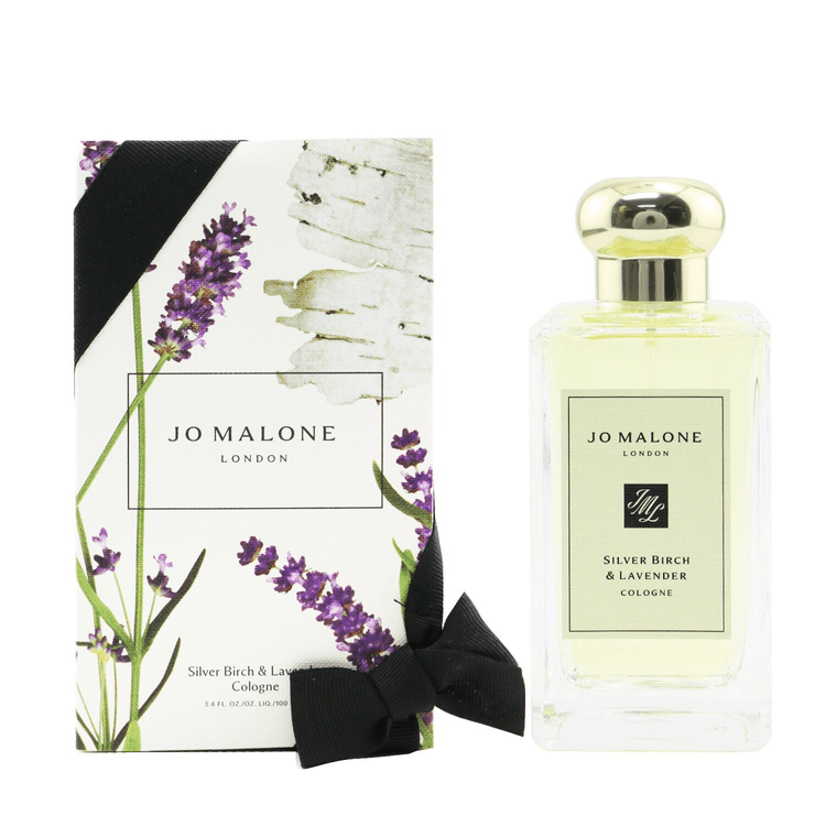 【香港直送】JO MALONE シルバー バーチ アンド ラベンダー コロン (ギフトボックス) 100ml/3.4oz