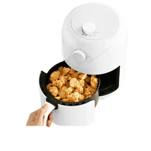 【中國直郵】 親太太 美規氣炸鍋家用小容量迷你便捷無油炸鍋 白色 一個裝