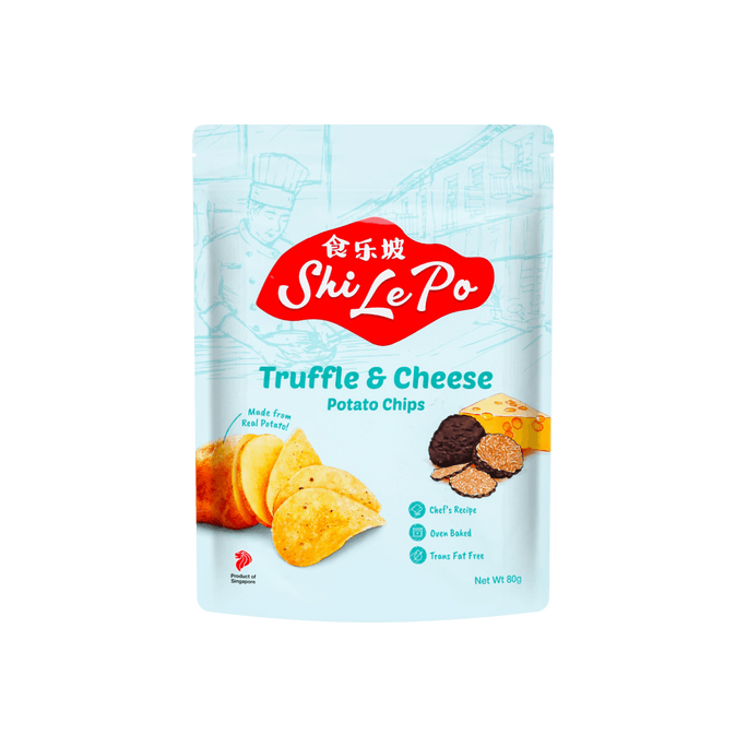 Truffle & Cheese Potato Chips