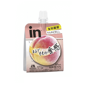 Energy Jelly White Peach Flavor 150g