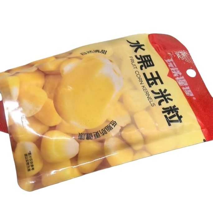 Sweet Corn Kernels Ready To Eat 70g X 10 Pack No Drain Just Open And Eat For Salad Topping Or Light Meal Snack