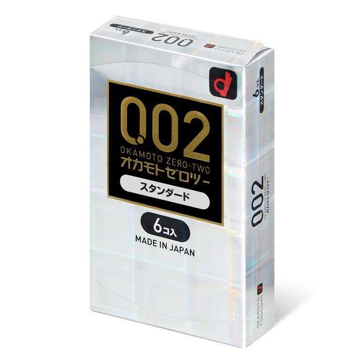 日本直送品】OKAMOTO オカモト 002 コンドーム コンドーム 6個入 - Yami