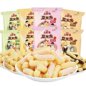 Corn strips mixed flavor random 6g * 10 packs