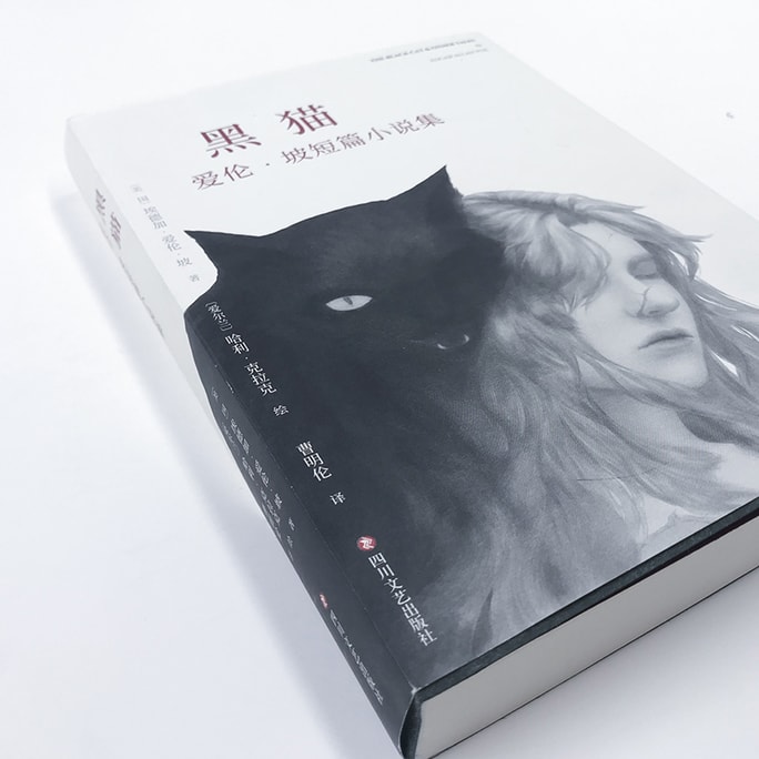【中國直郵】I READING愛閱讀 黑貓:愛倫坡短篇小說集