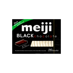 ダークブラックチョコレート 26ブロック 4.23オンス