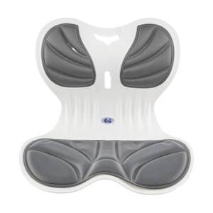 Ergonomic Lumbar Support Chair Gray