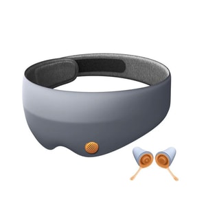 [중국에서 온 다이렉트 메일] Xiaomi Youpin Dreamlight Zero Pressure Eye Mask 소음 차단 귀마개 휴식 재충전 세트 일반판 그레이