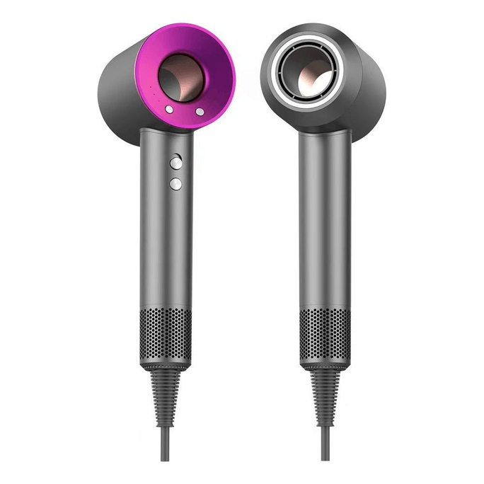 Hair DryerProfessional Ionic Hair Dryer for Frizzy HairHigh Speed Blow Dryer with 120 000 RPM Brushless Motor Low Noise