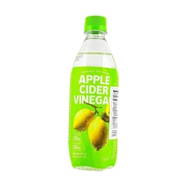 Apple Cider Vinegar Soda Lemon Vinegar Zero ,16.9 fl oz【Naturally Fermented Beverages】【0 Sugar 0 Calories】