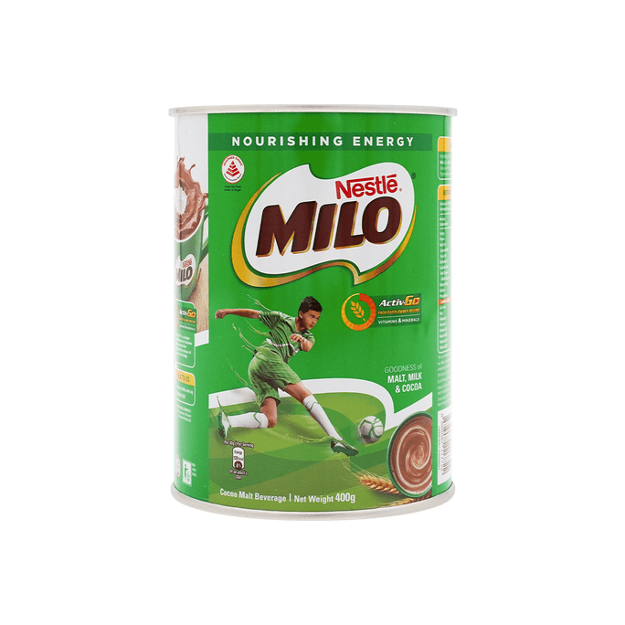 Milo Chocolate Malt Beverage Mix 400g
