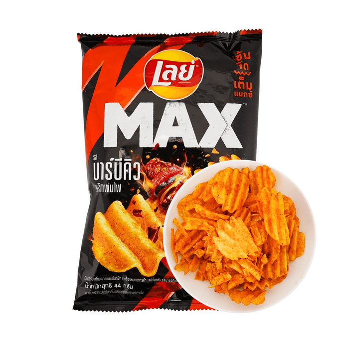  Bbq Prik Pon Fai Flavor Chips,1.55 oz