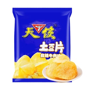 Potato Chips ,Spicy Beef Flavor, 3.81 oz